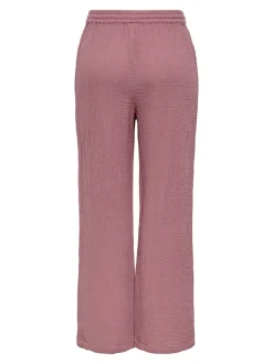 ONLTHYRA Komfort Fit Hose mit weitem Beinschnitt