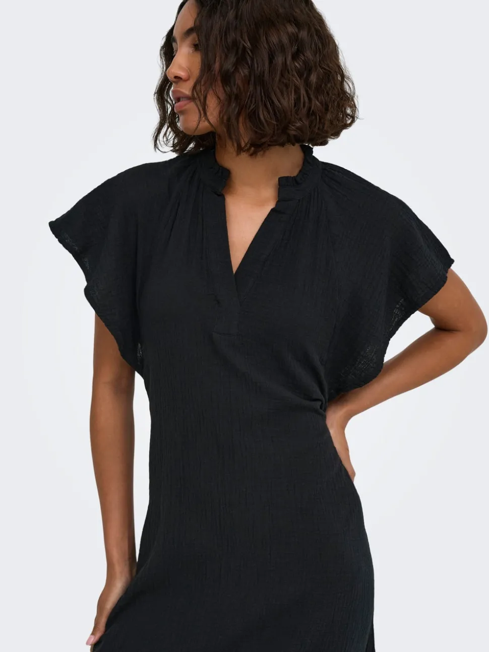 ONLTHYRA Langes Kleid