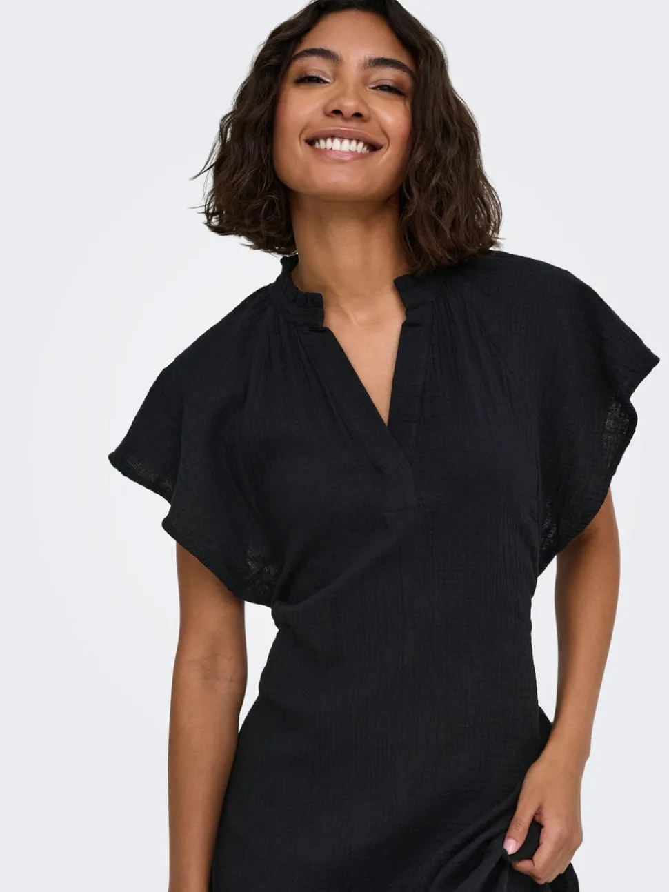 ONLTHYRA Langes Kleid