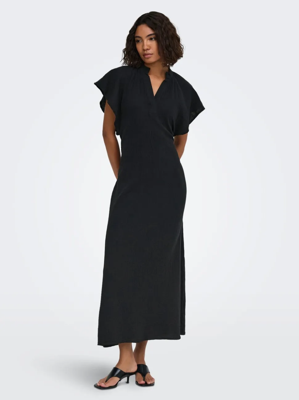 ONLTHYRA Langes Kleid