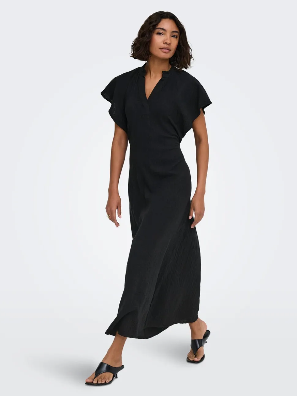 ONLTHYRA Langes Kleid