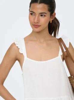 ONLTHYRA Langes Kleid