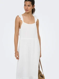 ONLTHYRA Langes Kleid
