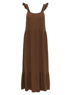 ONLTHYRA Langes Kleid