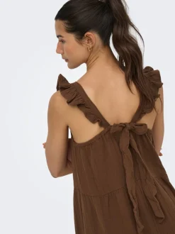 ONLTHYRA Langes Kleid