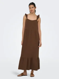 ONLTHYRA Langes Kleid