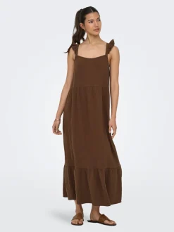 ONLTHYRA Langes Kleid