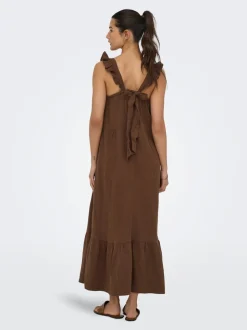 ONLTHYRA Langes Kleid
