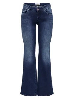 ONLTIGER Niedrige Taille Weiter Beinschnitt Jeans