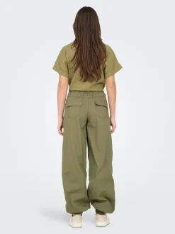ONLTINNE Locker geschnitten Hose