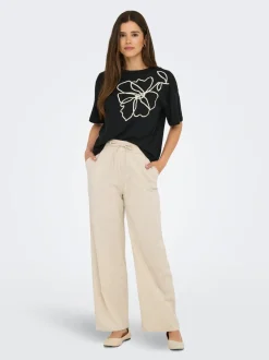 ONLTIZANA Normal geschnitten Hose