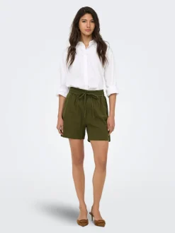 ONLTIZANA Locker geschnitten Shorts