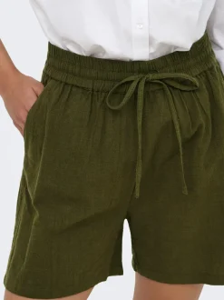 ONLTIZANA Locker geschnitten Shorts