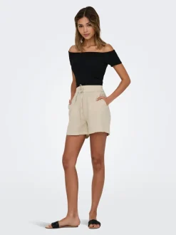 ONLTIZANA Locker geschnitten Shorts