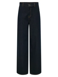 ONLTORA Hohe Taille Weiter Beinschnitt Jeans