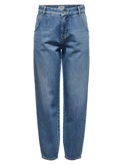 ONLTROY Hohe Taille Karotte Knöchellang Jeans