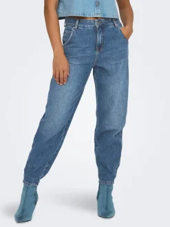 ONLTROY Hohe Taille Karotte Knöchellang Jeans