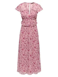 ONLVALDA Langes Kleid