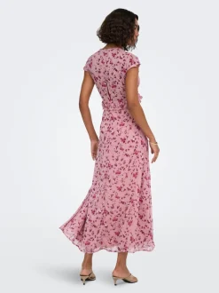ONLVALDA Langes Kleid