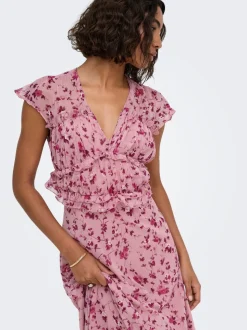 ONLVALDA Langes Kleid