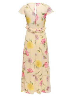 ONLVALDA Langes Kleid