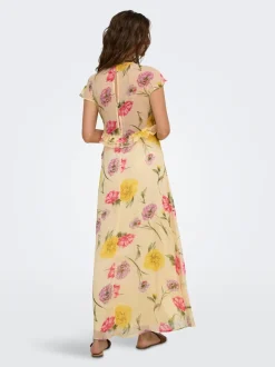 ONLVALDA Langes Kleid