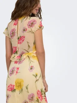 ONLVALDA Langes Kleid