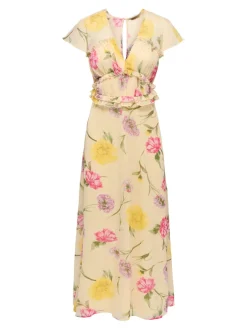 ONLVALDA Langes Kleid