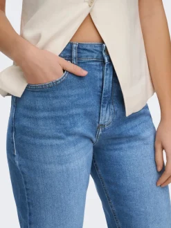ONLVENEDA Hohe Taille Hohe Taille Jeans
