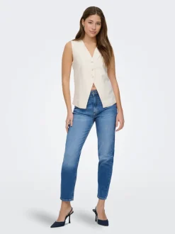 ONLVENEDA Hohe Taille Hohe Taille Jeans