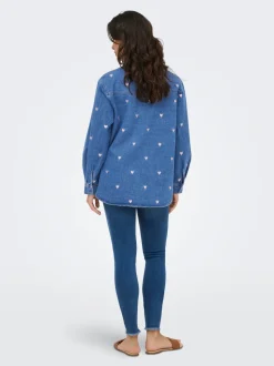 ONLVERA Jeanshemd