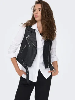 ONLVERA Kunstlederjacke