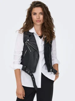 ONLVERA Kunstlederjacke