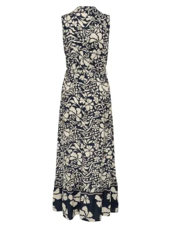 ONLVIBE Langes Kleid