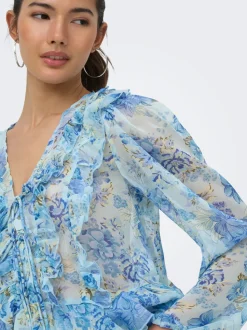 ONLVICTORIA Bluse