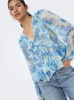 ONLVICTORIA Bluse