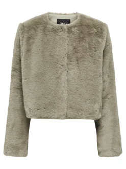 ONLVIDA Kunstfell Jacke