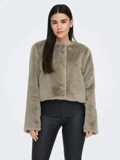 ONLVIDA Kunstfell Jacke