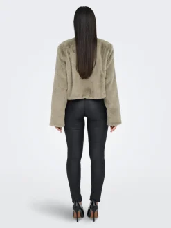 ONLVIDA Kunstfell Jacke