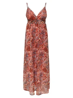 ONLVIKKI Langes Kleid