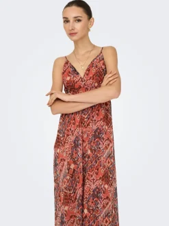 ONLVIKKI Langes Kleid
