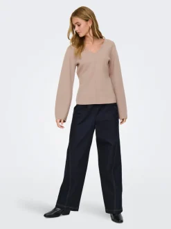 ONLVIOLA Strickpullover