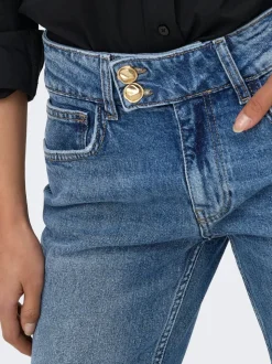 ONLVIOLET Hohe Taille Flared Knöchellang Jeans