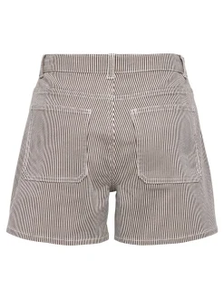 ONLVOX Mittlere Taille Locker geschnitten Shorts
