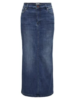 ONLWALO Denim Jeansrock Langer Rock