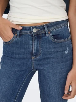 ONLWAUW Mittlere Taille Skinny Fit Jeans