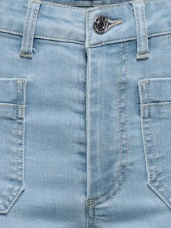 ONLWAUW Hohe Taille Flared Jeans