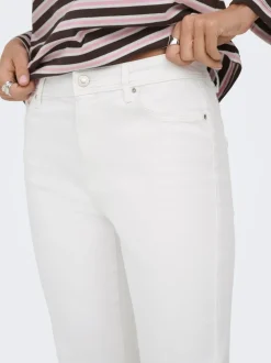 ONLWAUW Hohe Taille Flared Jeans