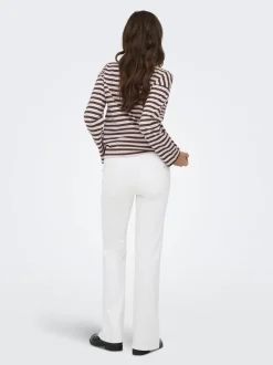 ONLWAUW Hohe Taille Flared Jeans