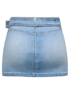 ONLWAUW Jeansrock Minirock